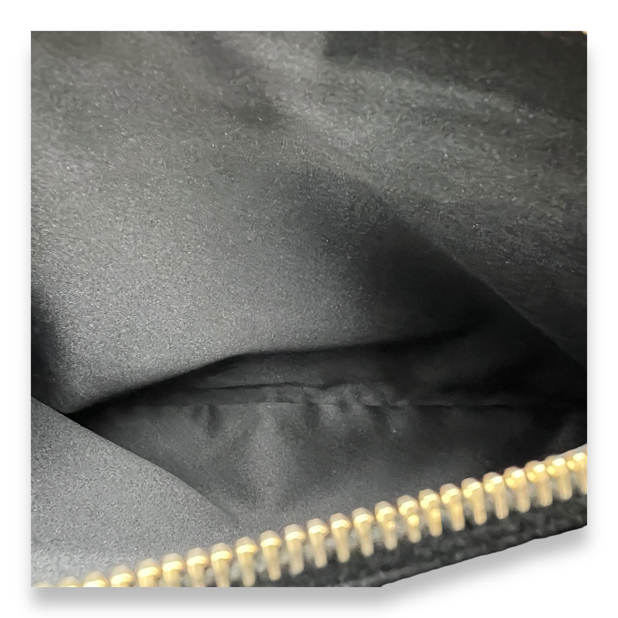 GST Black Tote Bag in Caviar Leather, Gold hardware - Image 12