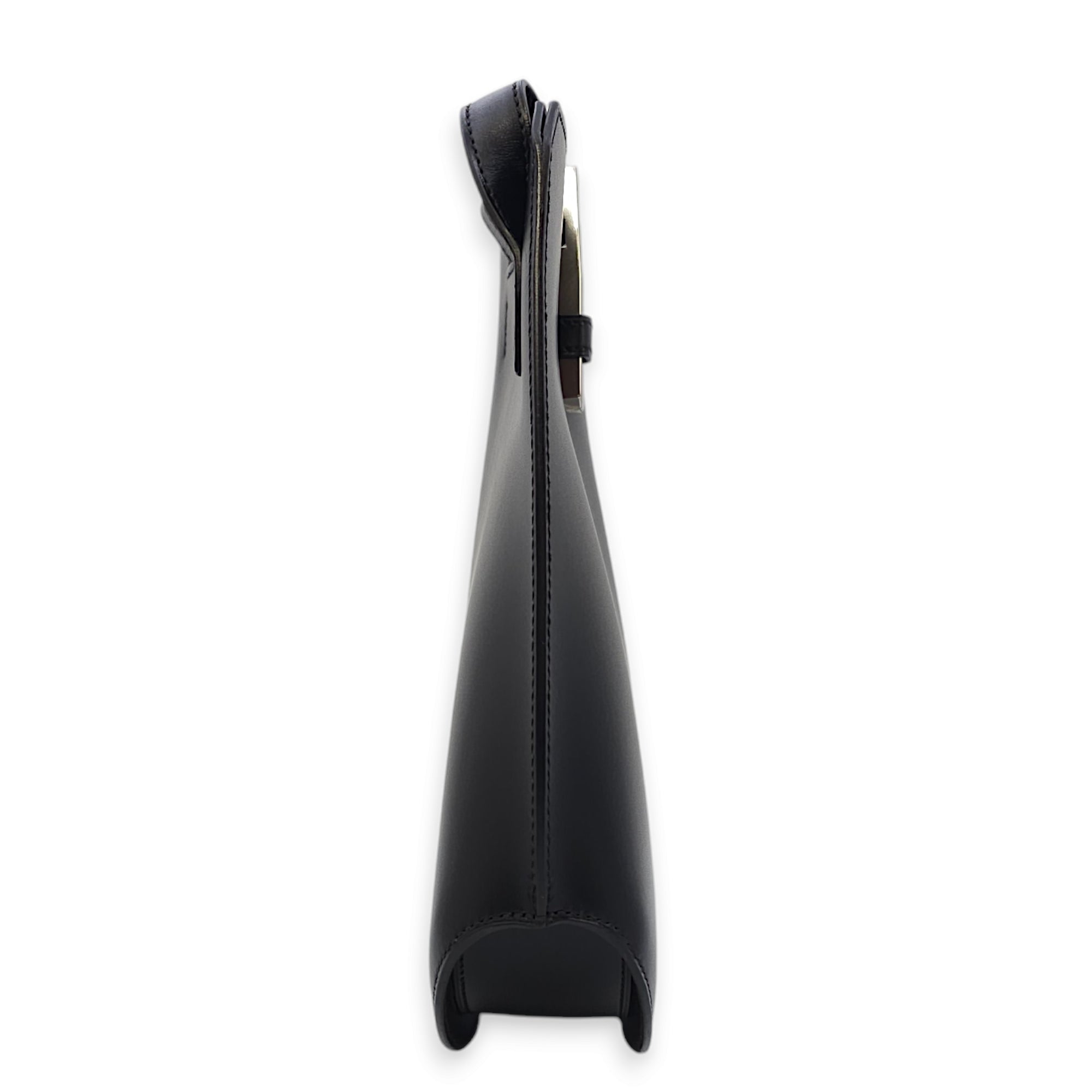 Baton De Craie 25 Black in Vache Hunter, Palladium hardware - Image 7