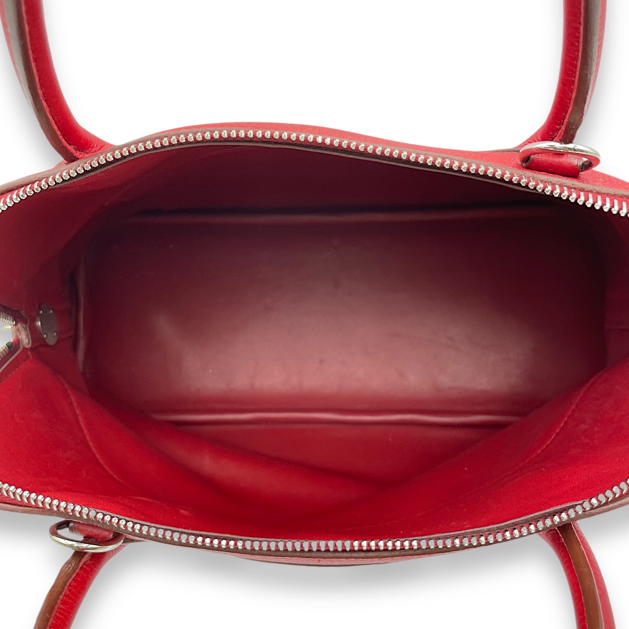 Bolide Rouge Casaque in Clemence, Palladium hardware - Image 7