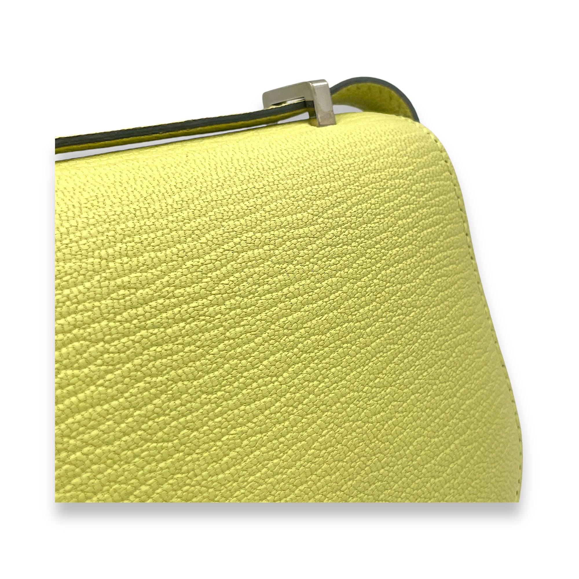 Constance 18 Jaune Bourgeon in Chevre Leather, Palladium hardware - Image 10