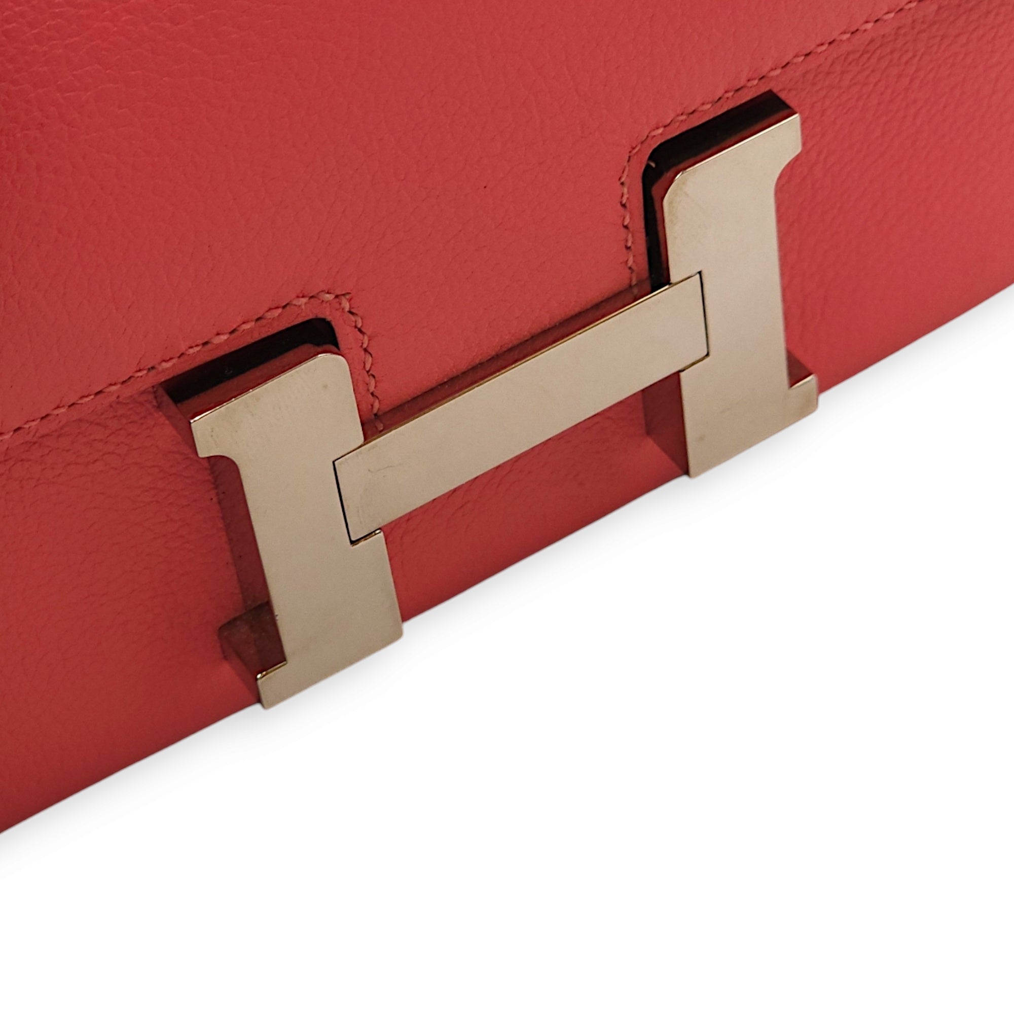 Constance 18 Rose Azalee in Evercolor, Palladium hardware - Image 3