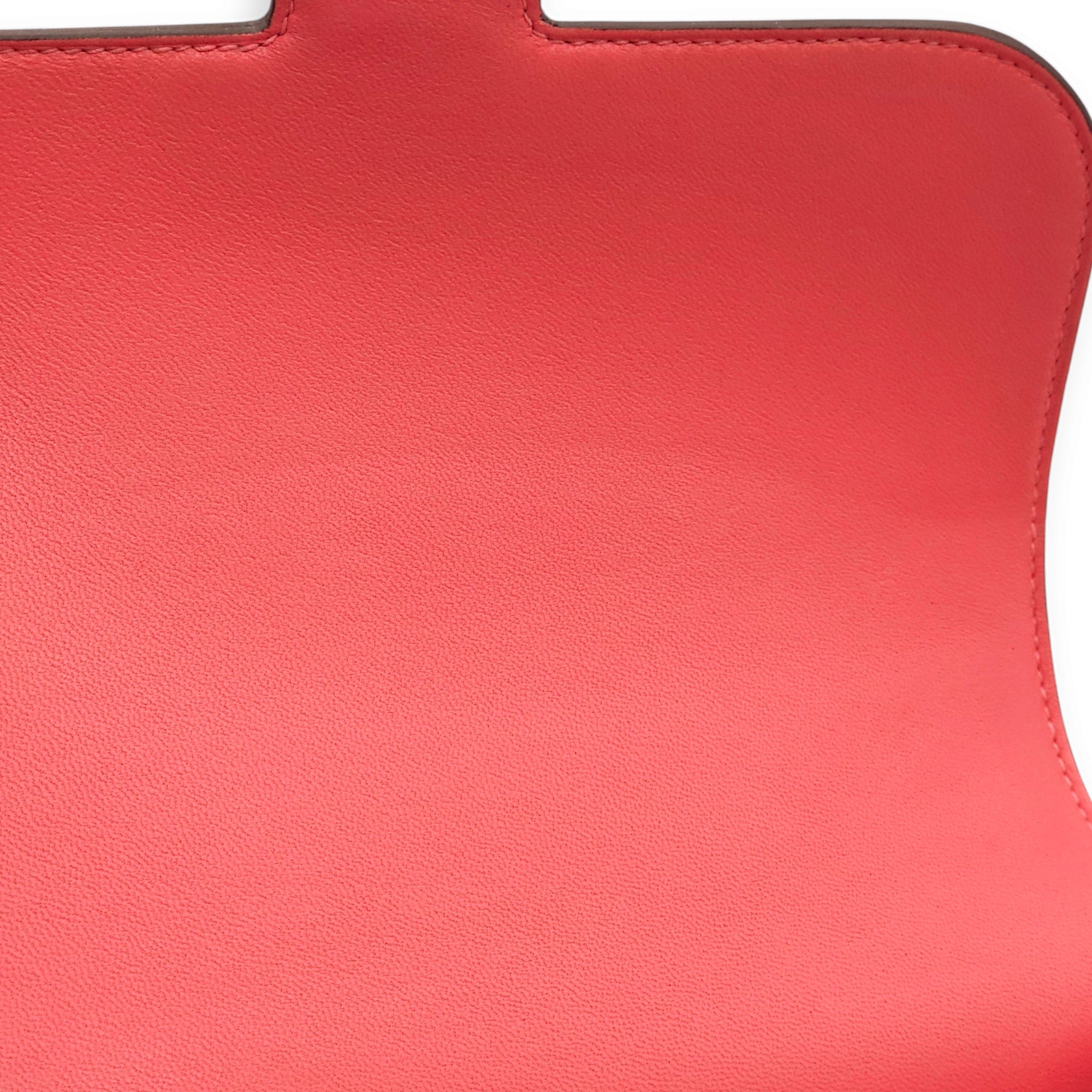 Constance 18 Rose Azalee in Evercolor, Palladium hardware - Image 10