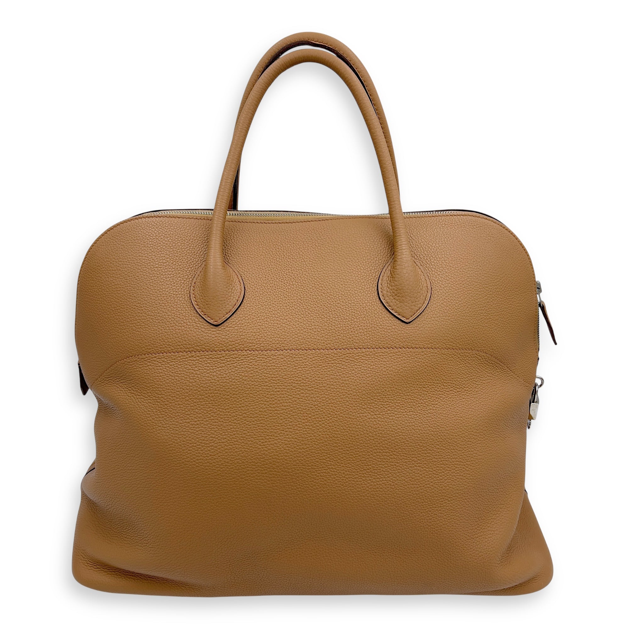 Bolide Beige in Clemence, Palladium hardware - Image 3