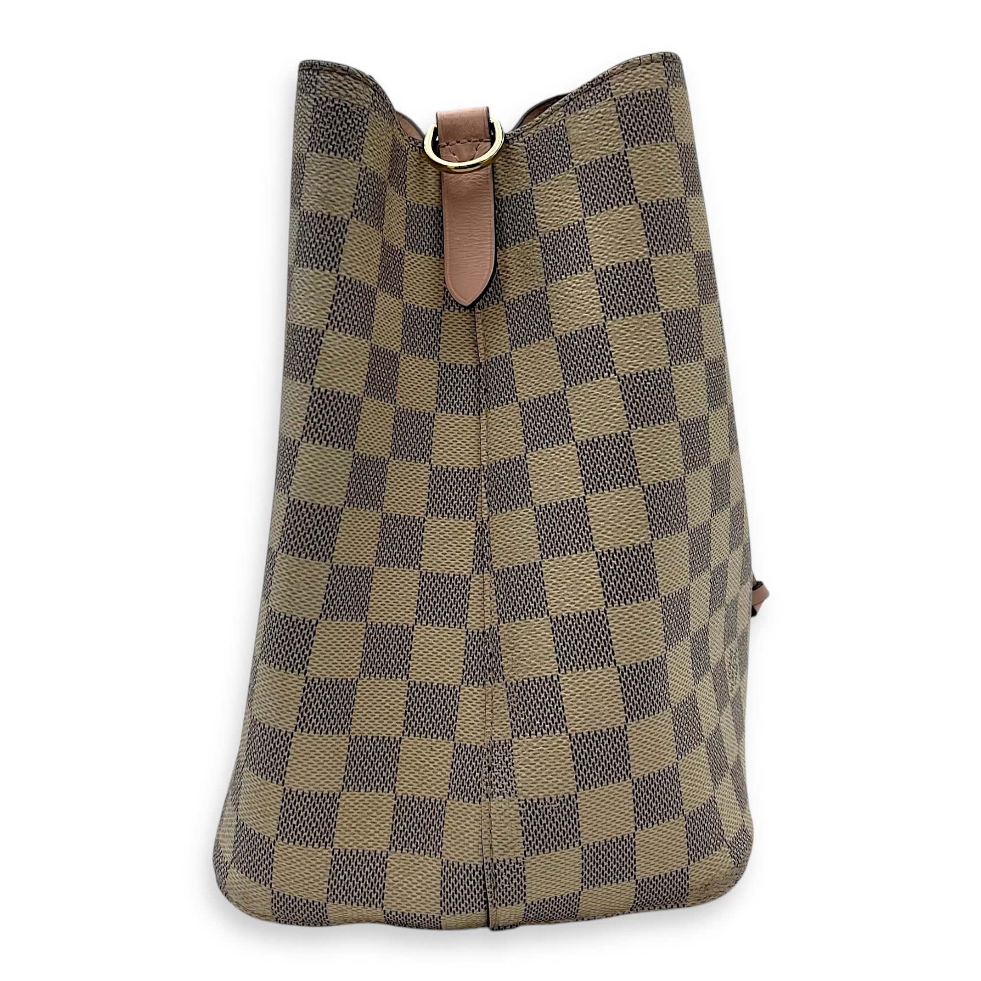 NeoNoe MM Azur Bucket Bag in Coated Canvas, Gold hardware - Image 5