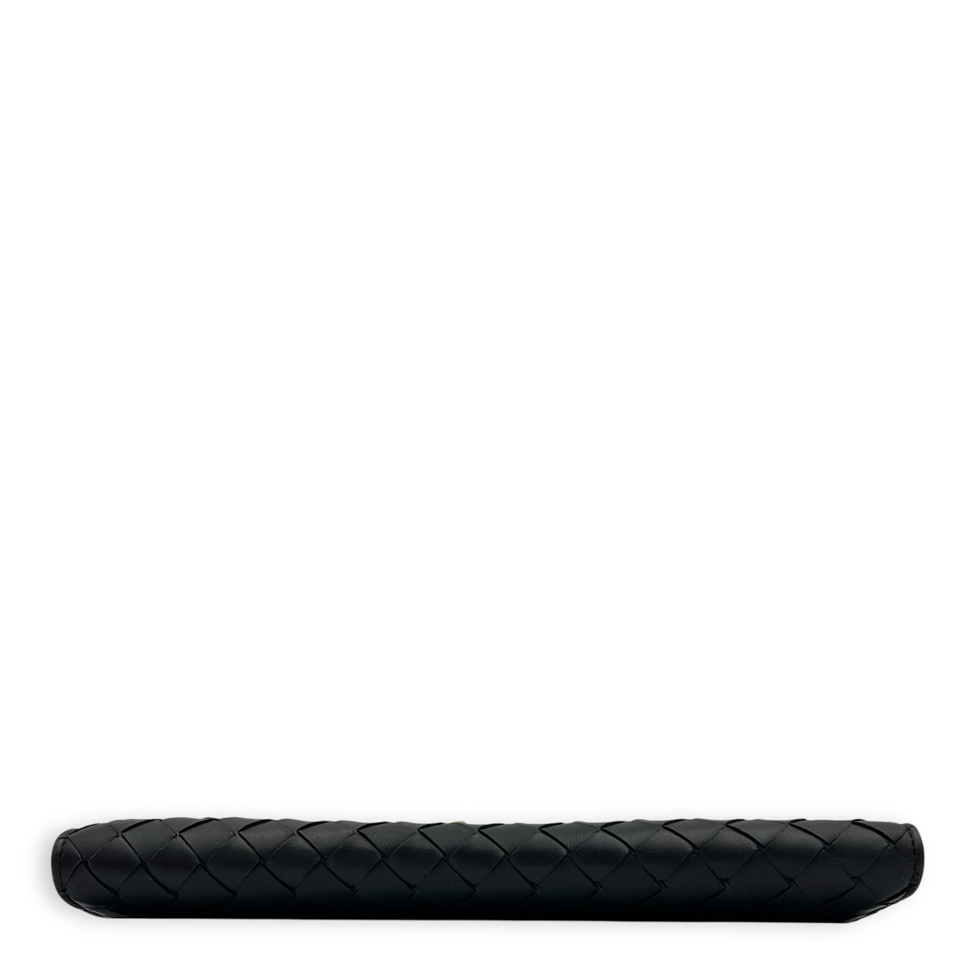 Andiamo Top Handle Bag Black in Lambskin, Gold hardware - Image 6