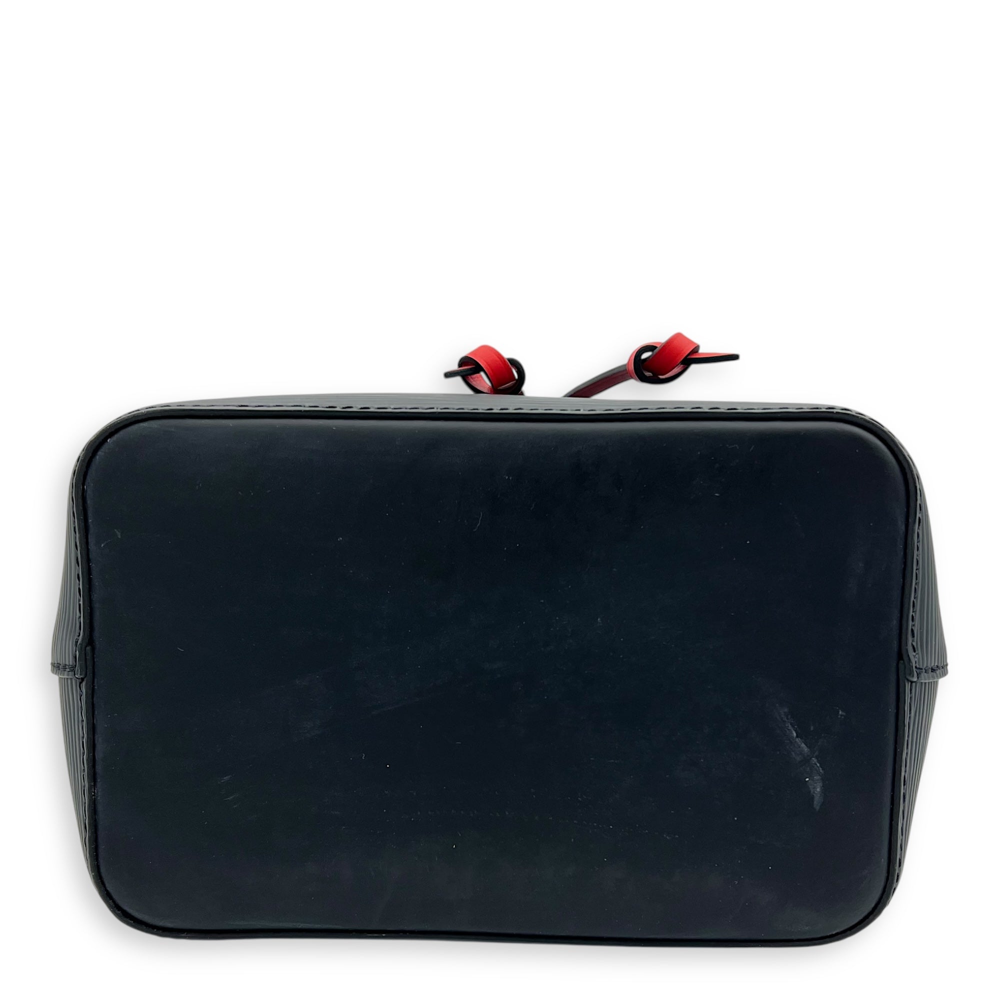 NeoNoe Shoulder Bag BB Black in Epi Leather, Silver hardware - Image 6