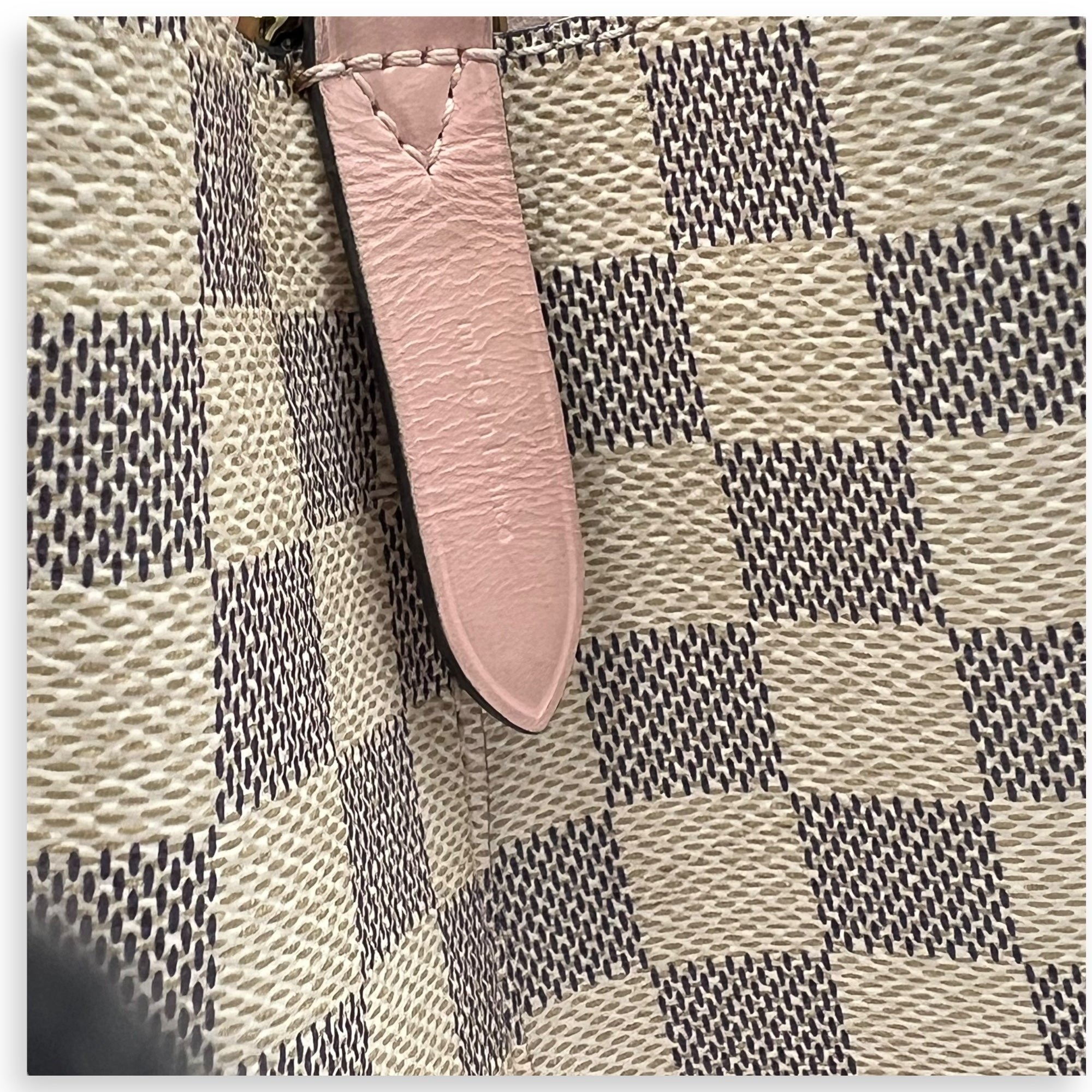 NeoNoe MM Azur Bucket Bag in Coated Canvas, Gold hardware - Image 7