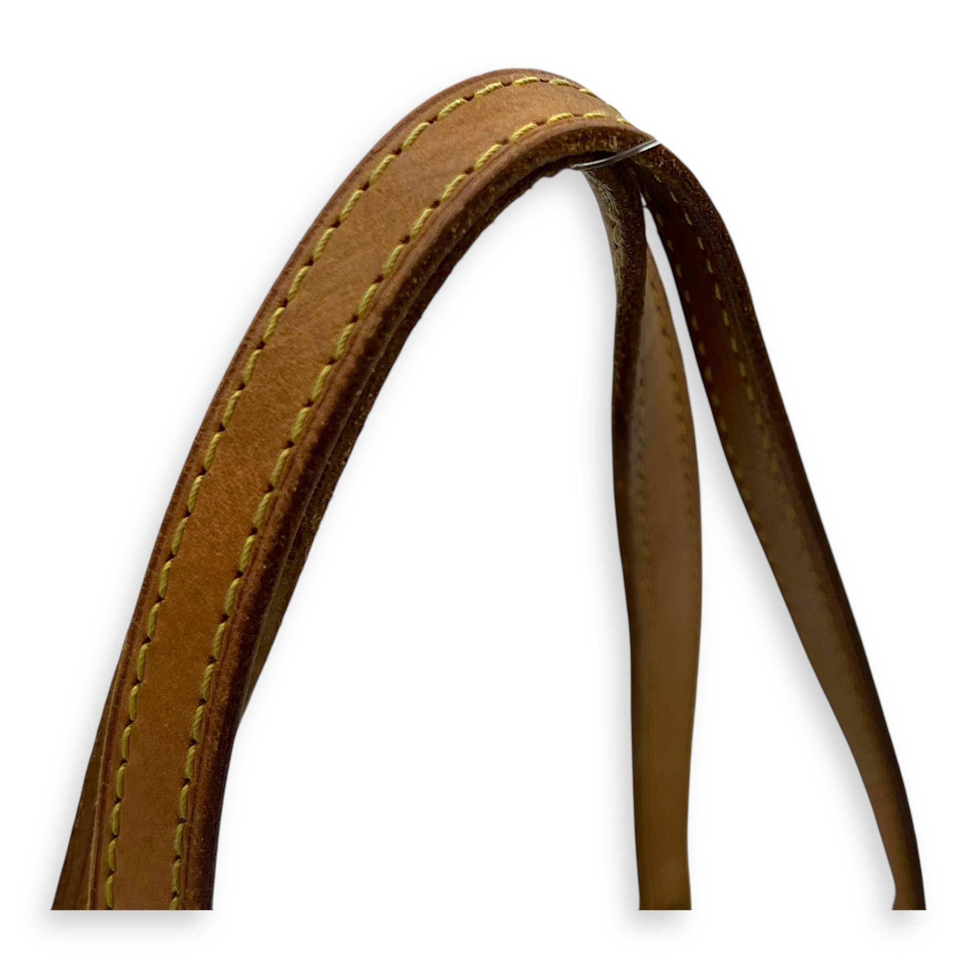 Montorgueil Shoulder Bag Brown in Monogram Coated Canvas, Gold hardware - Image 10