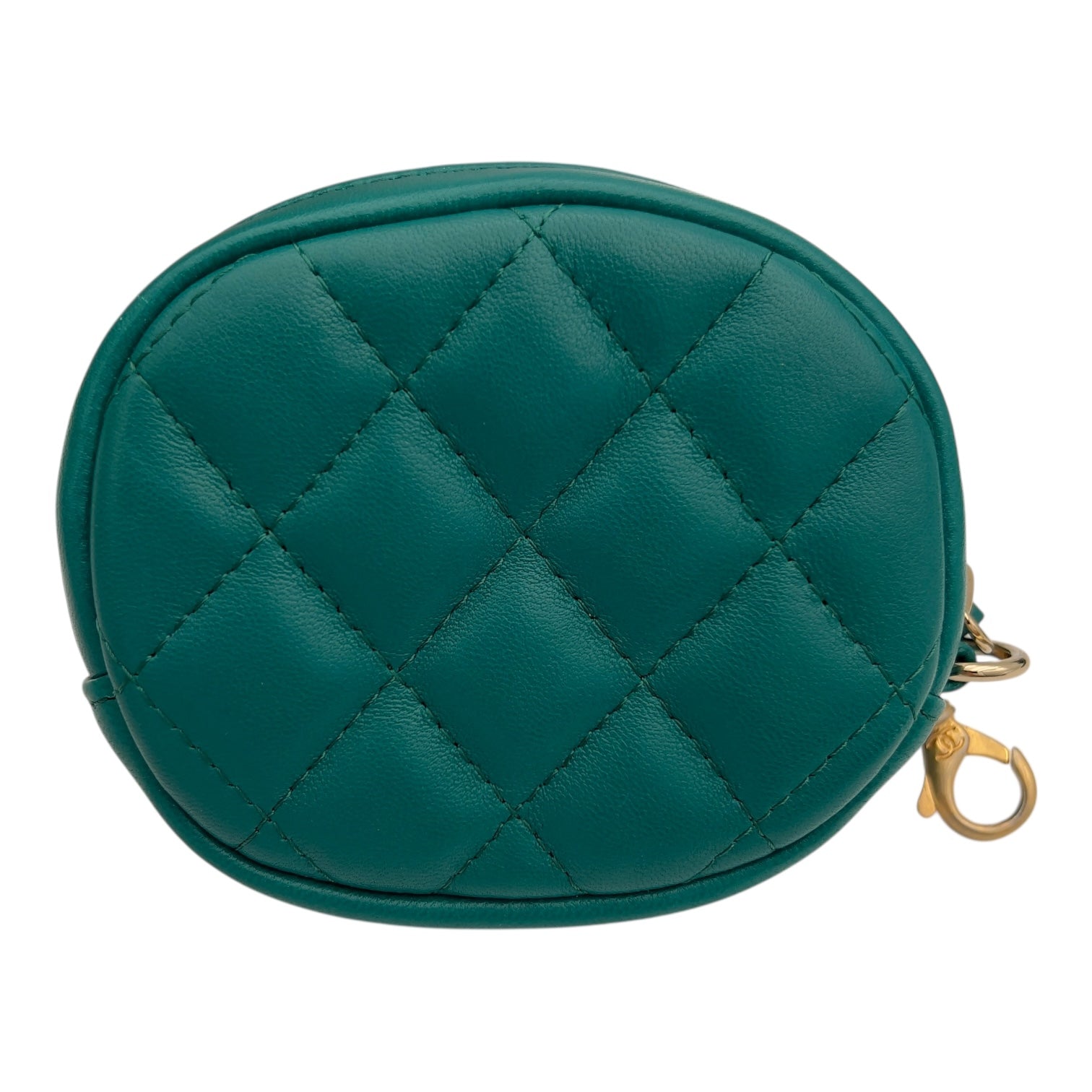 C19 Pouch Wallet On Chain in Tweed, Mixed hardware - Image 15