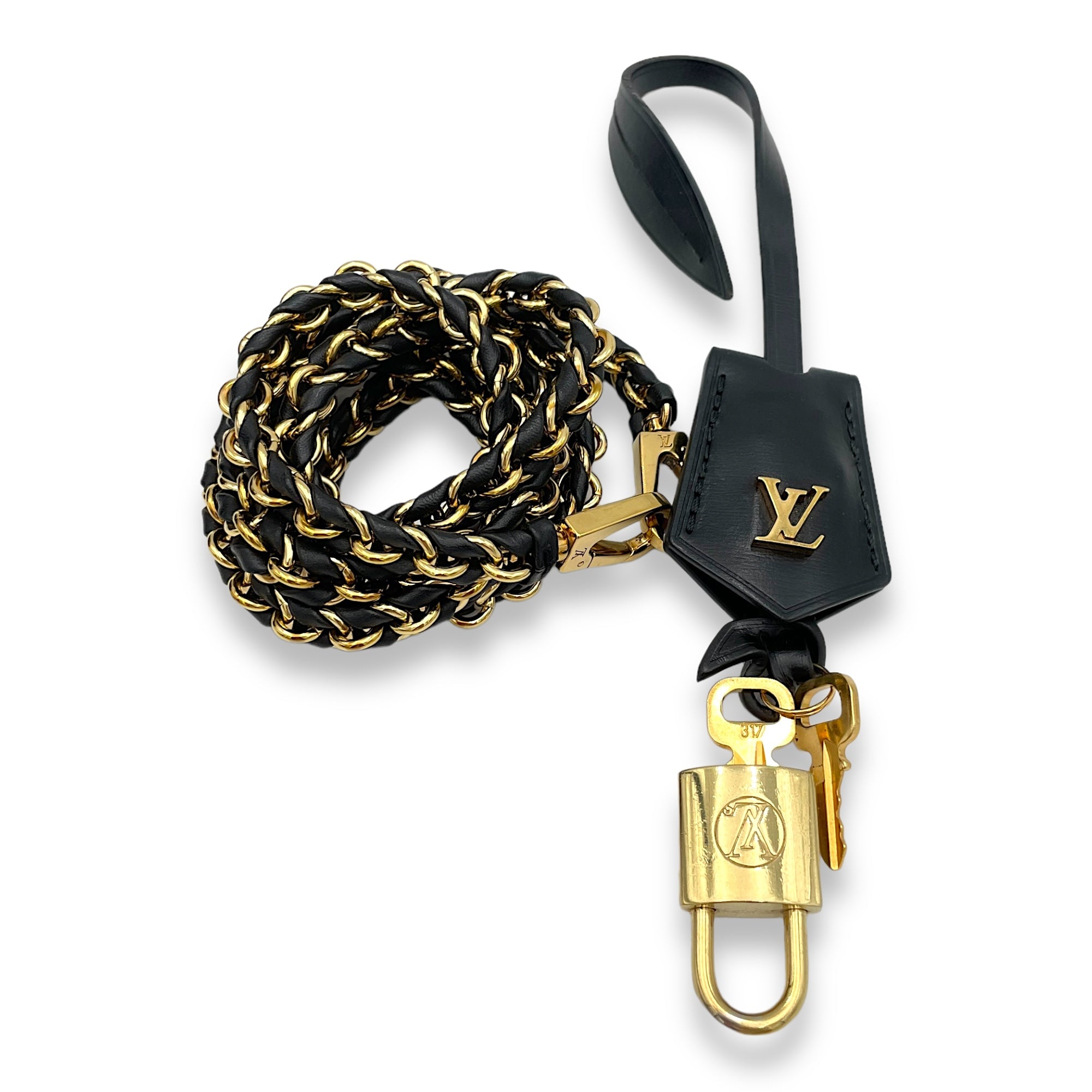 Reverse Vanity Bag PM Brown in Monogram Coated Canvas, Gold hardware - Image 14