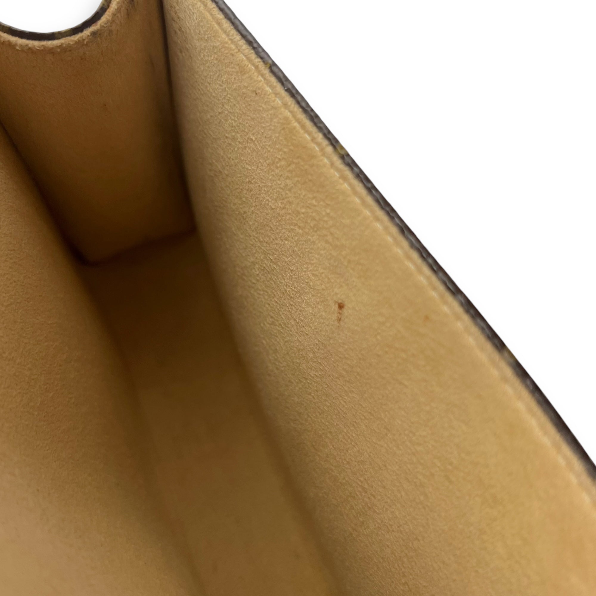 Florentine Belt Bag Brown in Monogram Coated Canvas, Gold hardware - Image 14