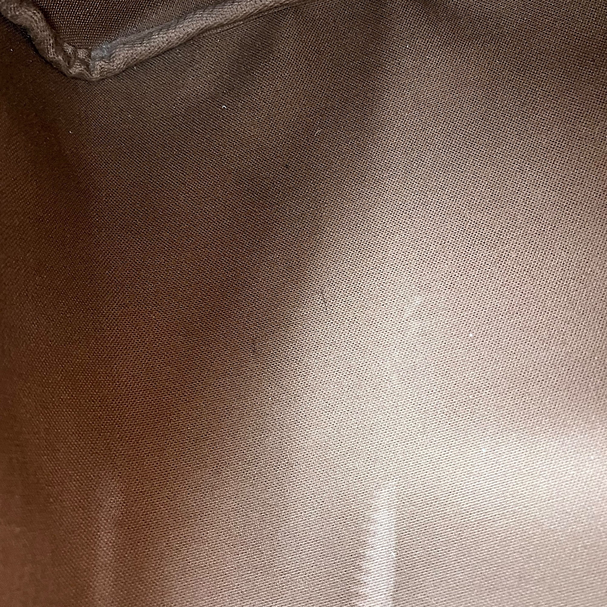 Speedy Sprouse Top Handle Bag 30 Brown in Monogram Coated Canvas, Gold hardware - Image 14