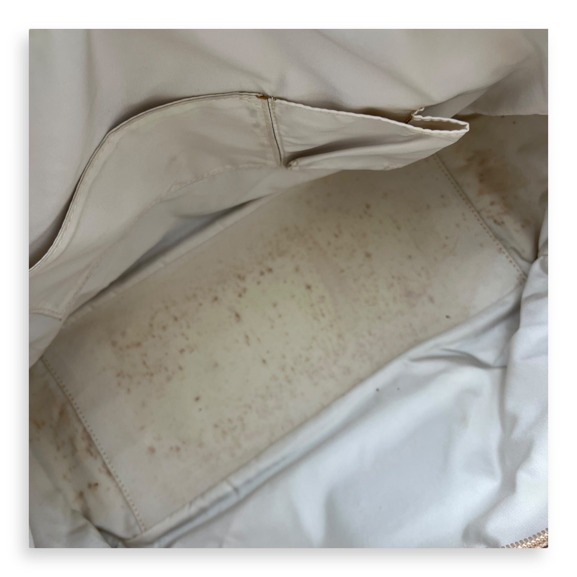 Paris Biarritz Tote Bag Large Brown in Coated Canvas, Silver hardware - Image 15