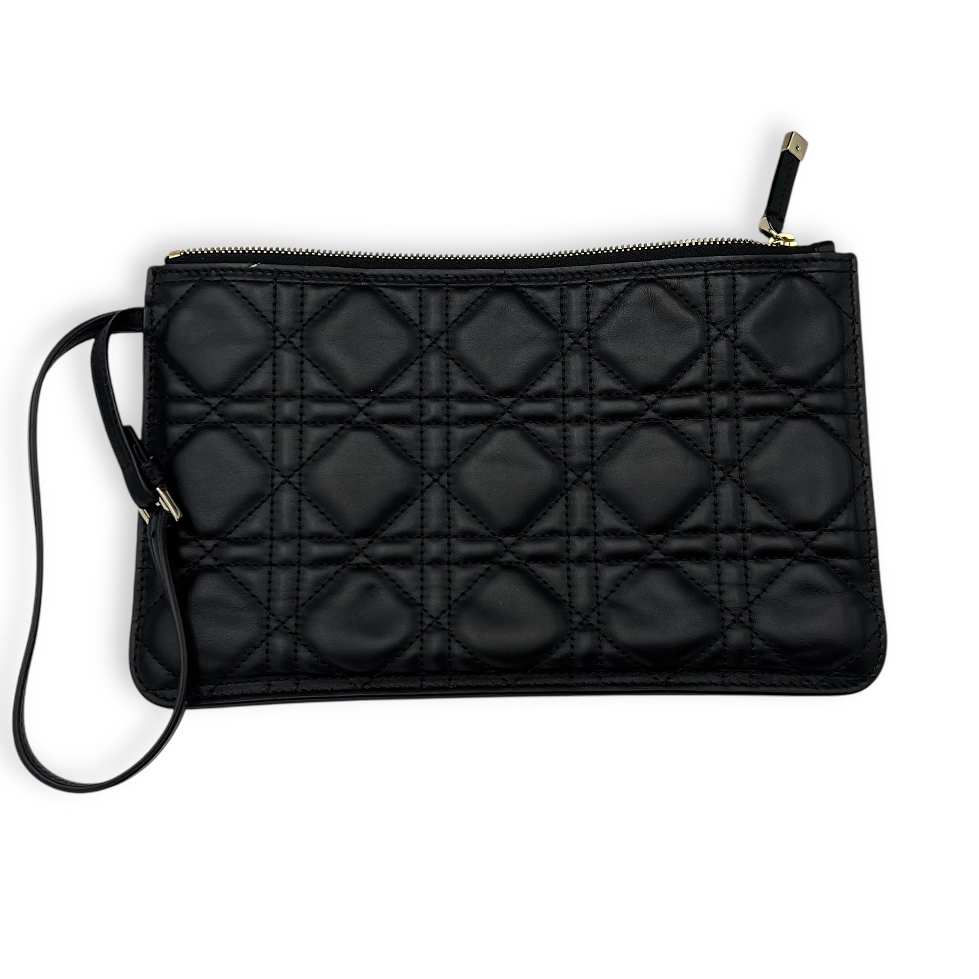 Toujours Top Handle Bag Large Black in Lambskin, Gold hardware - Image 17