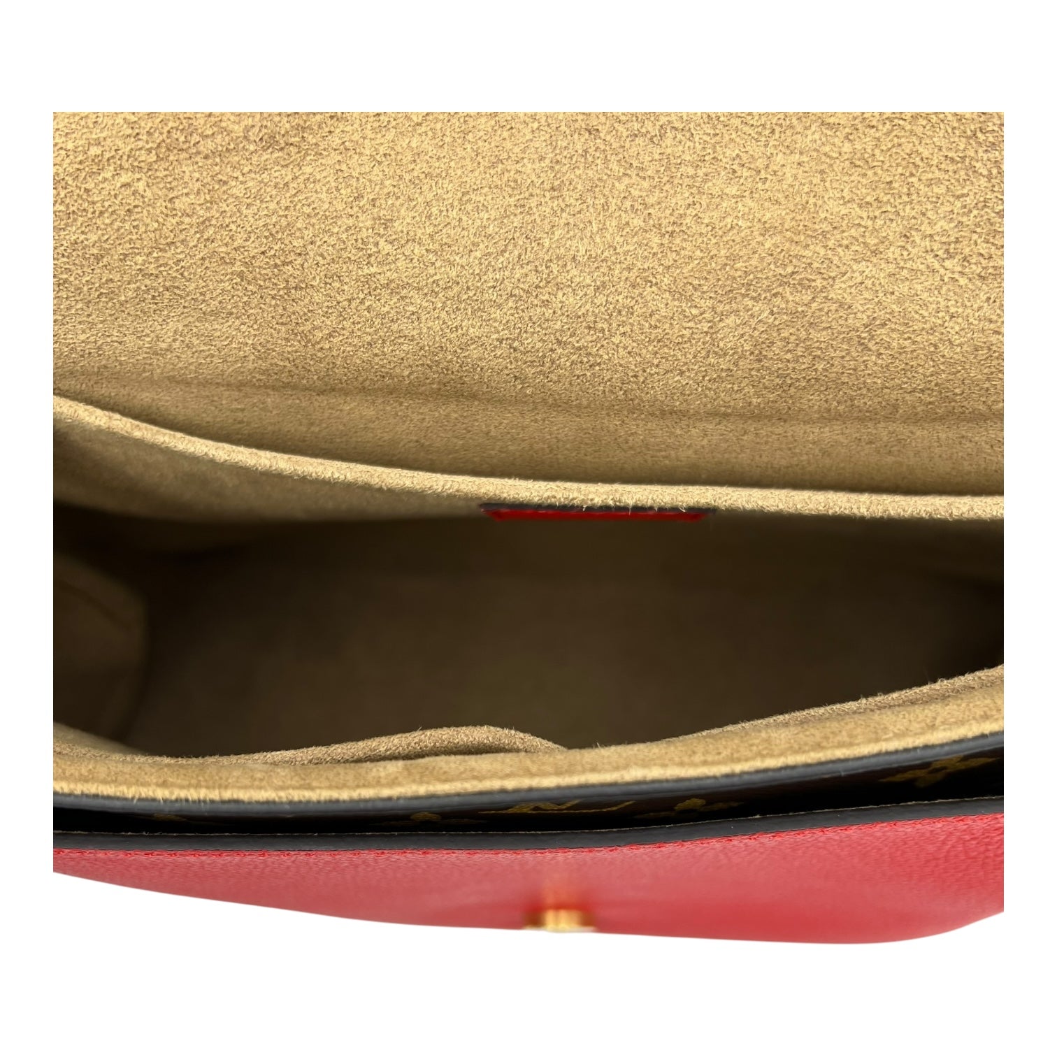 Marignan Top Handle Bag Brown in Monogram Coated Canvas, Gold hardware - Image 7