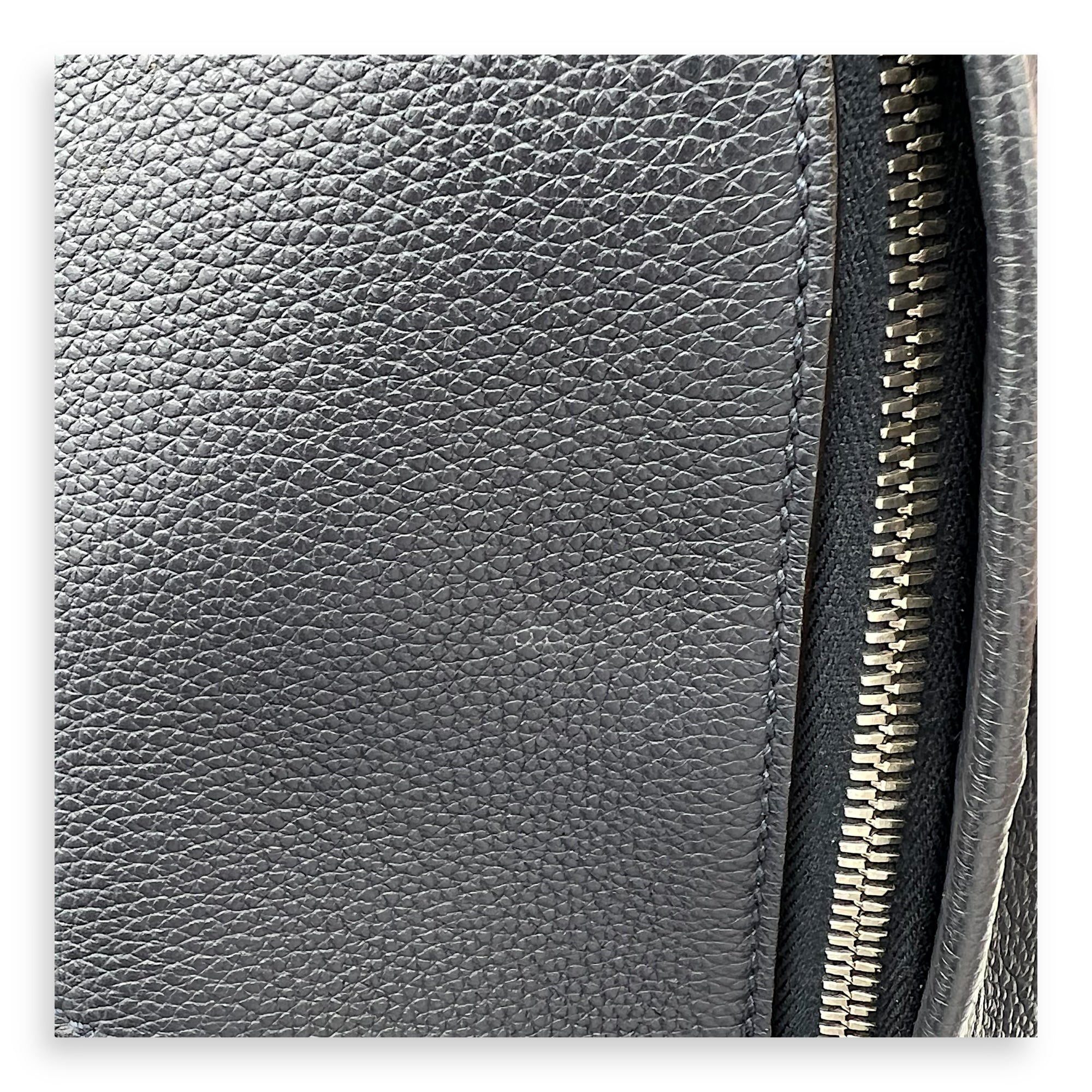 Chiodo Backpack Blue in Calfskin, Silver hardware - Image 14