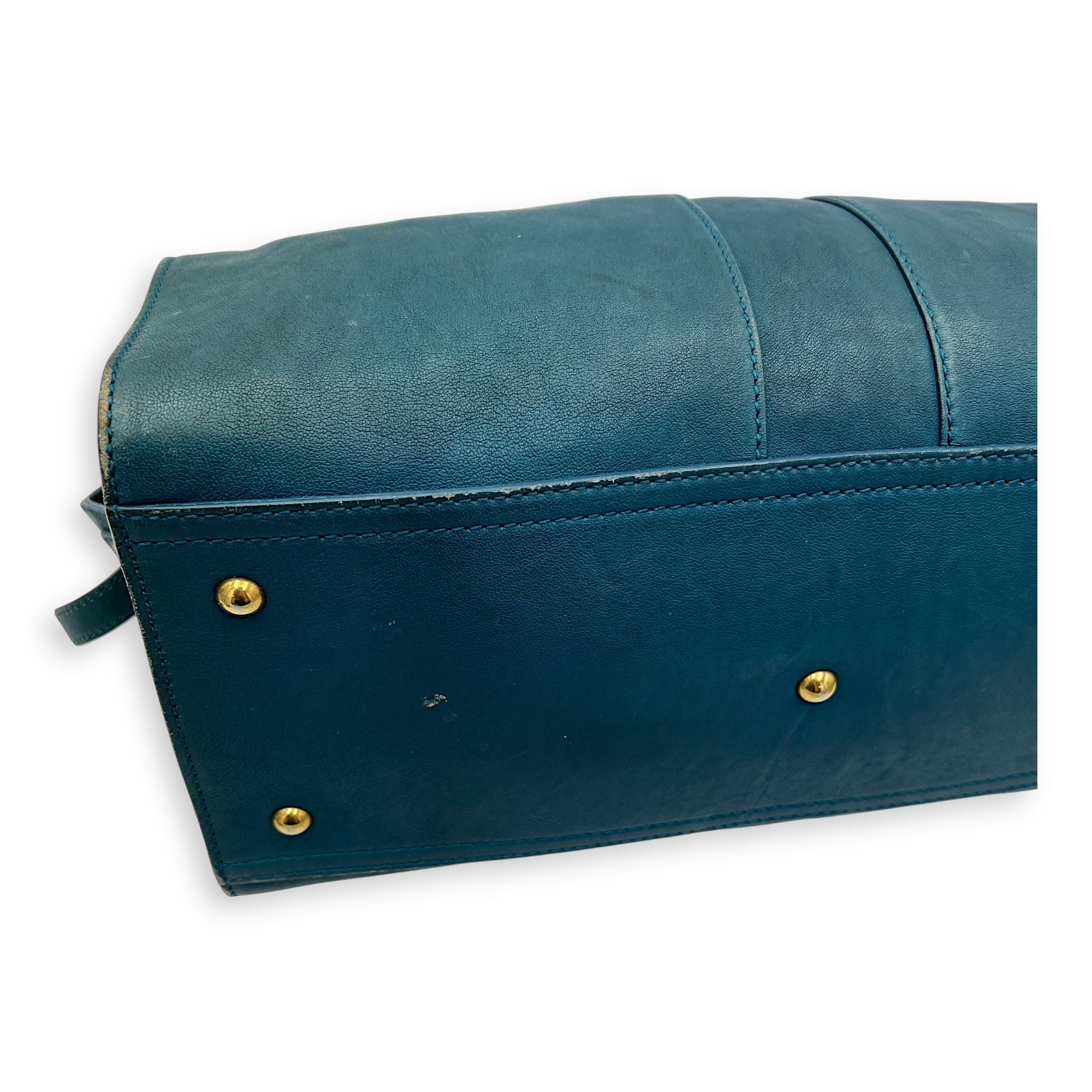 Cabas Chyc Sac Ligne Y Top handle bag in Calfskin, Gold Hardware - Image 19