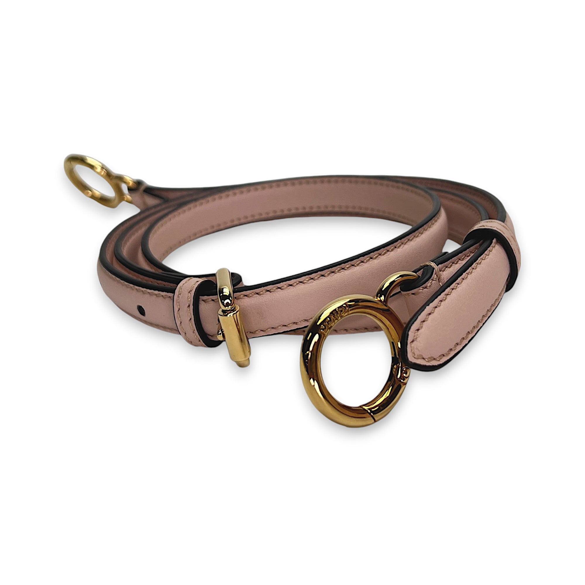 ISeeU Pink Top Handle Bag in Calfskin, Gold hardware - Image 10